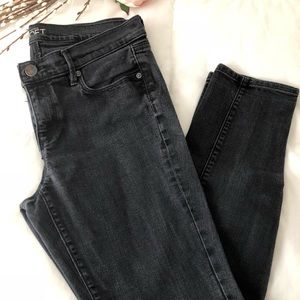 LOFT Petite Black Jeans